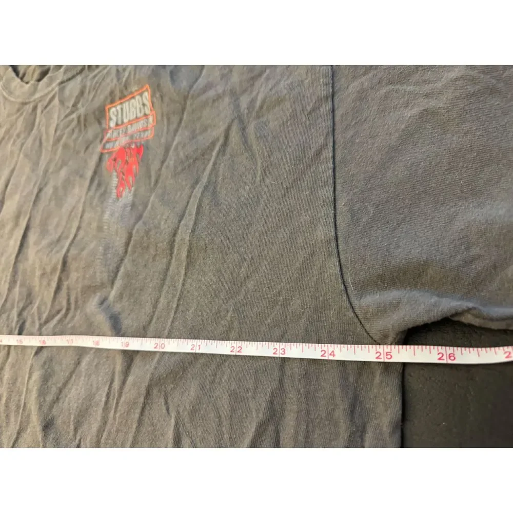 Men's Harley Davidson T Shirt Stubbs Houston, TX - Sz 2XL - Picture 5 of 7